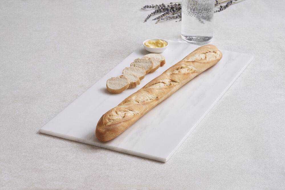5790007022 Part Baked White Fluted Baguette