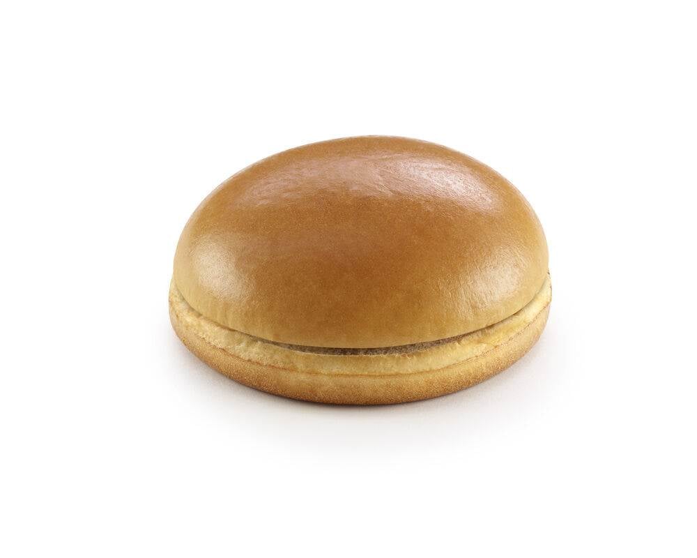 Glazed Bun on White